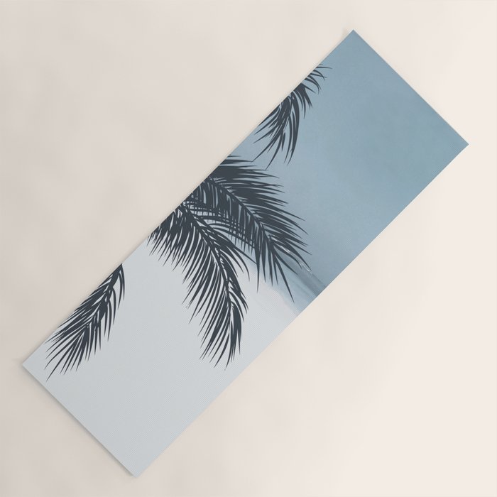 Palm and Ocean Yoga Mat Gallery Image 1