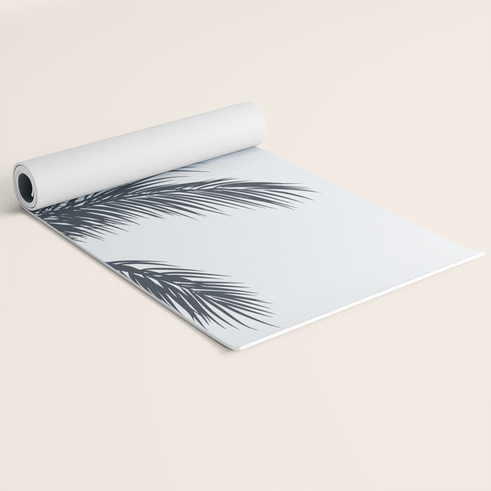 Palm and Ocean Yoga Mat Gallery Image 2