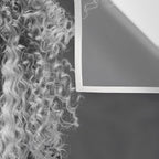 Goldilocks and the three makeup artists female fashion & glamour beautiful blond curls black and white photography - photograph - photographs Wall Tapestry Gallery Image 3