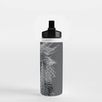 Goldilocks and the three makeup artists female fashion & glamour beautiful blond curls black and white photography - photograph - photographs Water Bottle Gallery Image 2