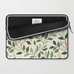 Romantic Botanica Autumn Bloom Laptop Sleeve Gallery Image 2