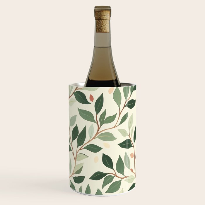Romantic Botanica Autumn Bloom Wine Chiller Gallery Image 3