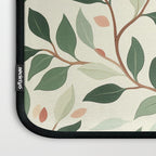 Romantic Botanica Autumn Bloom Laptop Sleeve Gallery Image 3