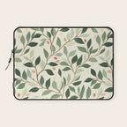 Romantic Botanica Autumn Bloom Laptop Sleeve Gallery Image 1