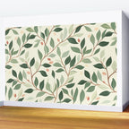 Romantic Botanica Autumn Bloom Wall Mural Gallery Image 2