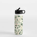 Romantic Botanica Autumn Bloom Water Bottle Gallery Image 1