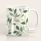 Romantic Botanica Autumn Bloom Coffee Mug Gallery Image 1