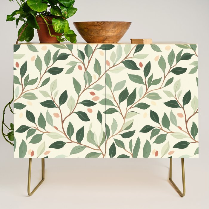 Romantic Botanica Autumn Bloom Credenza Gallery Image 1