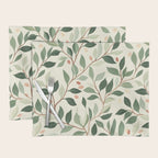 Romantic Botanica Autumn Bloom Placemat Gallery Image 1