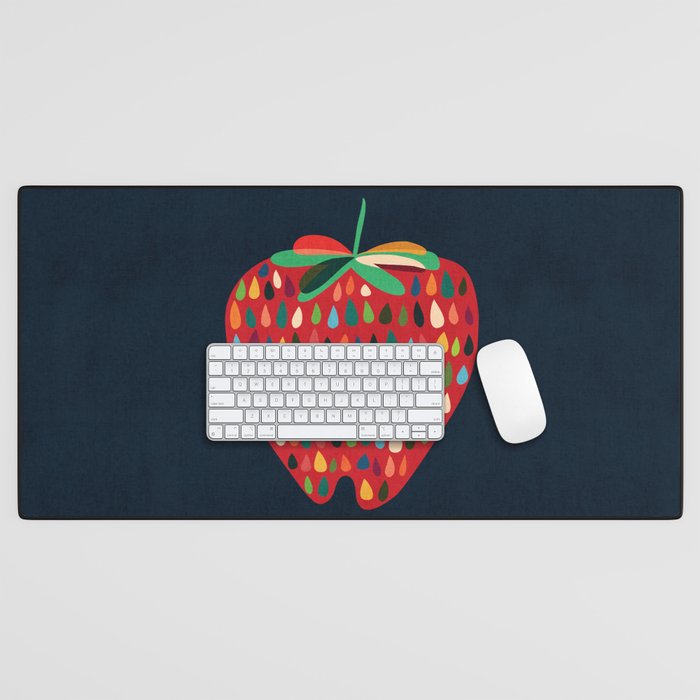 Strawberry Desk Mat Gallery Image 1