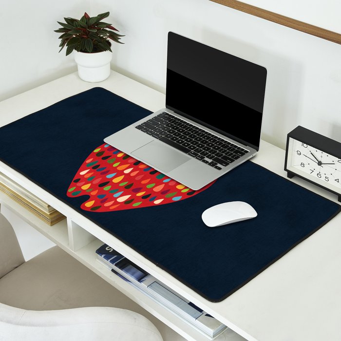 Strawberry Desk Mat Gallery Image 2