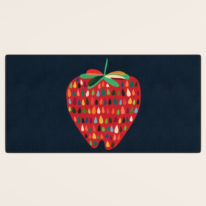 Strawberry Desk Mat Gallery Image 3