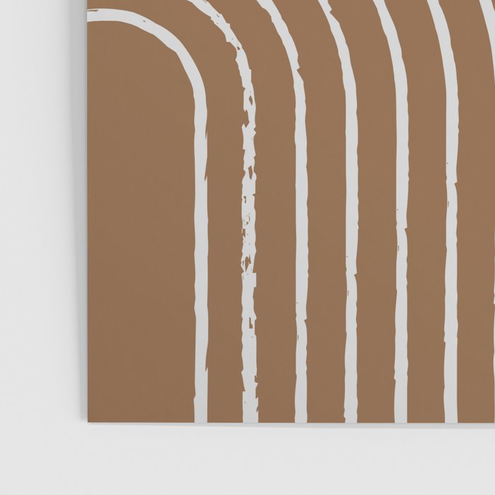Sun Arch Double - Gold Brown Poster Gallery Image 3