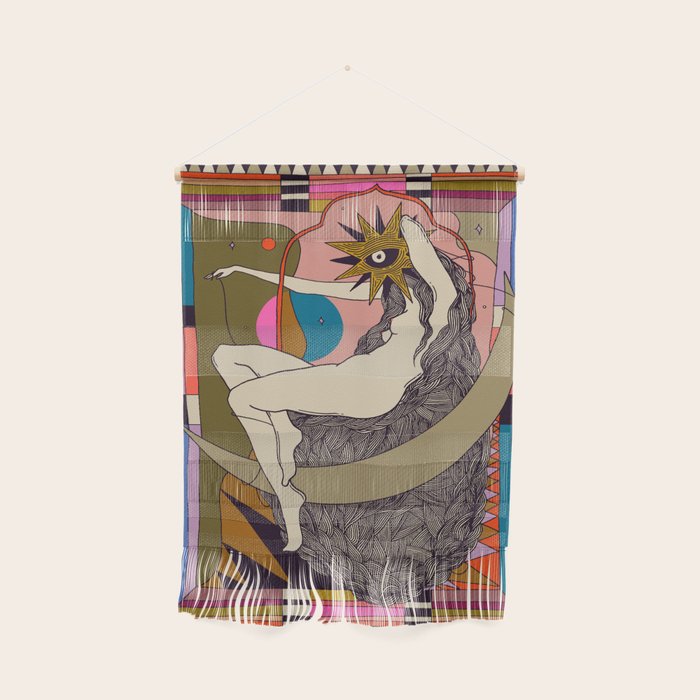 Lasso the Moon Wall Hanging Gallery Image 1