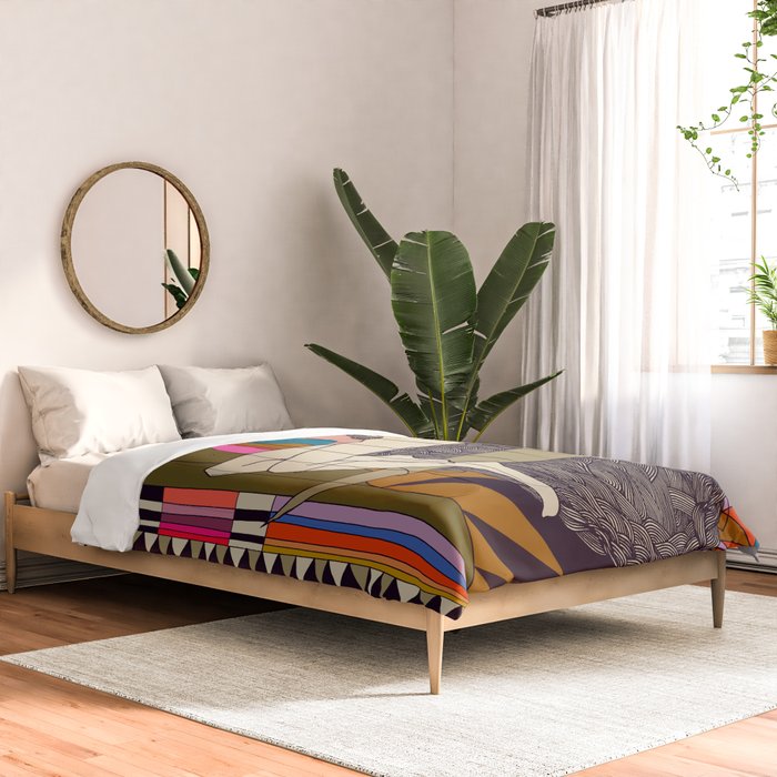Lasso the Moon Comforter Gallery Image 2