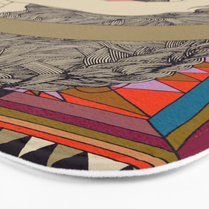 Lasso the Moon Bath Mat Gallery Image 3