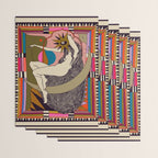 Lasso the Moon Wrapping Paper Gallery Image 3