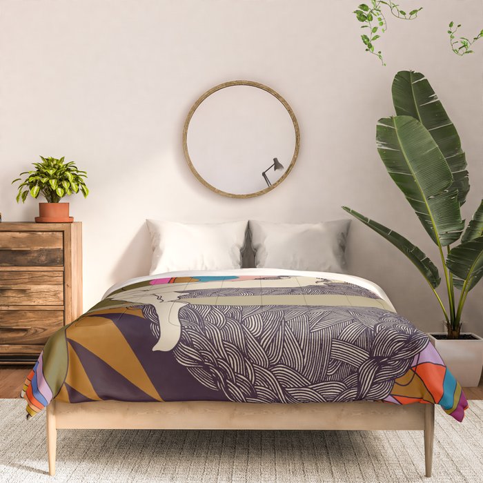Lasso the Moon Comforter Gallery Image 3
