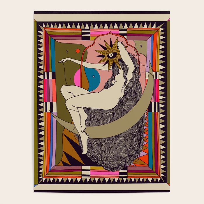 Lasso the Moon Poster Gallery Image 1