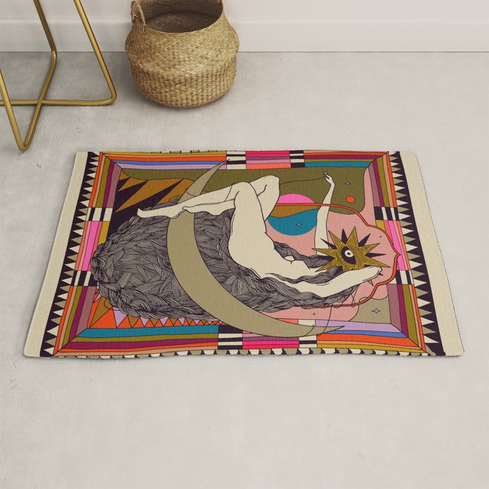 Lasso the Moon Rug Gallery Image 1
