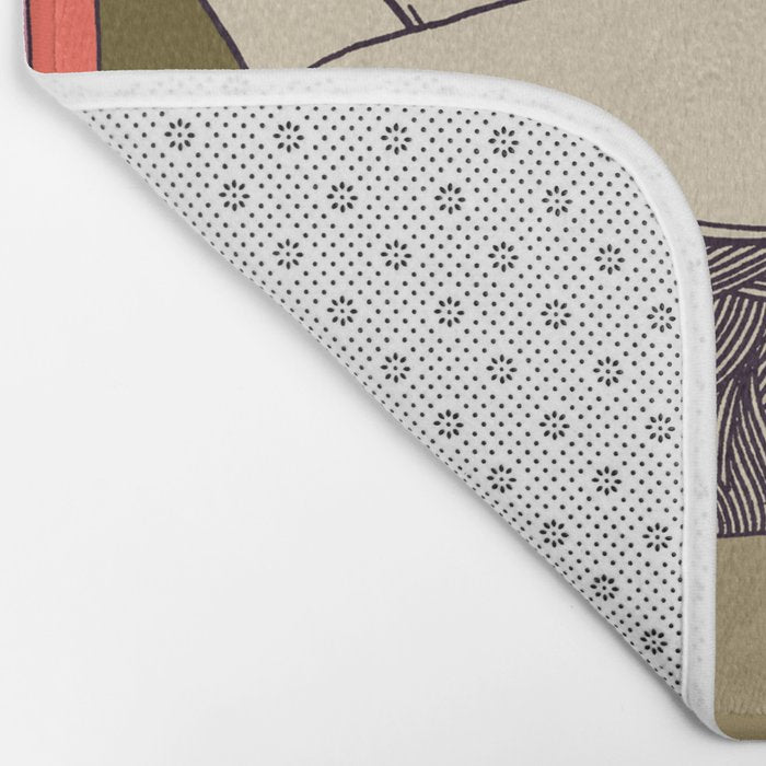 Lasso the Moon Bath Mat Gallery Image 2