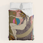 Lasso the Moon Duvet Cover Gallery Image 6