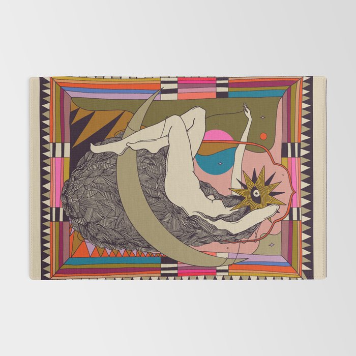 Lasso the Moon Rug Gallery Image 2
