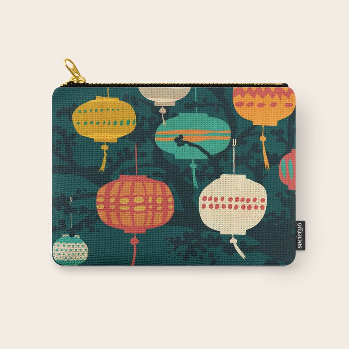 Lanterns Carry All Pouch Gallery Image 1
