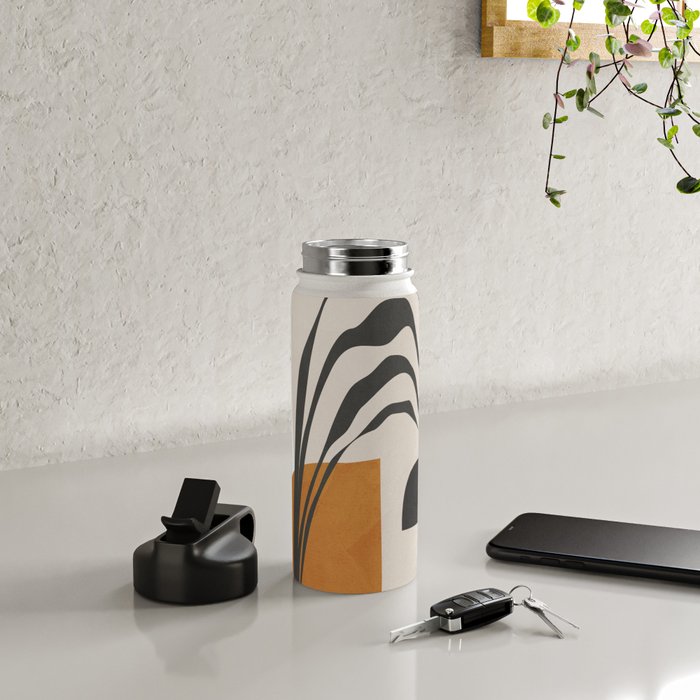 Abstract Shapes 3 Water Bottle Gallery Image 4