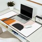 Abstract Shapes 3 Desk Mat Gallery Image 2