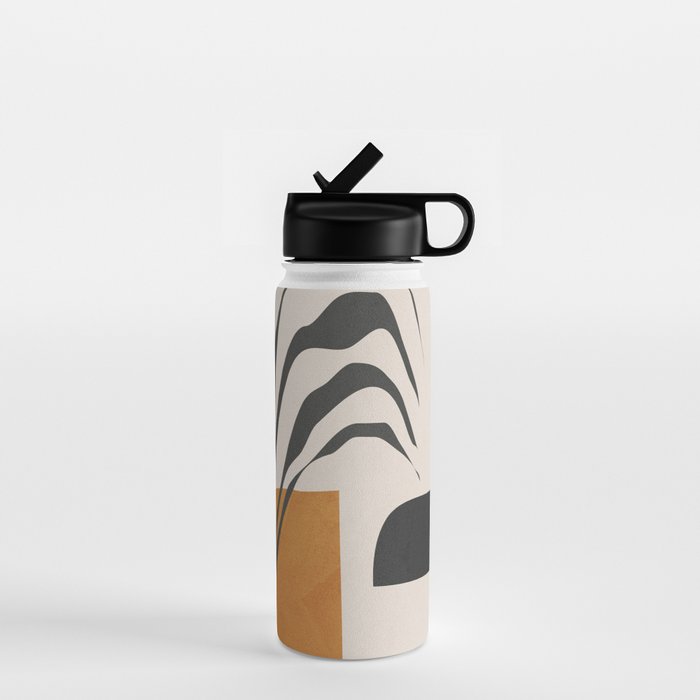 Abstract Shapes 3 Water Bottle Gallery Image 1
