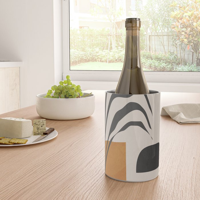 Abstract Shapes 3 Wine Chiller Gallery Image 4