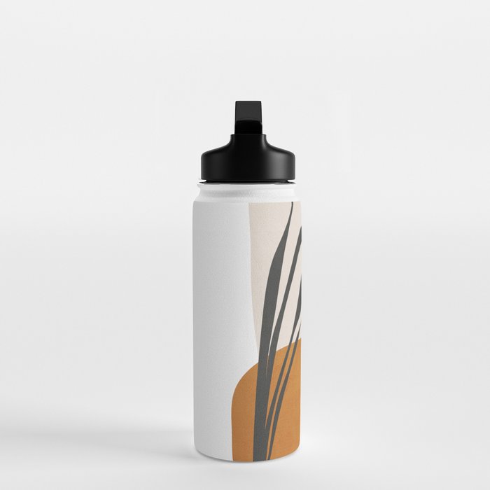 Abstract Shapes 3 Water Bottle Gallery Image 3