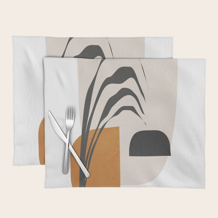 Abstract Shapes 3 Placemat Gallery Image 1