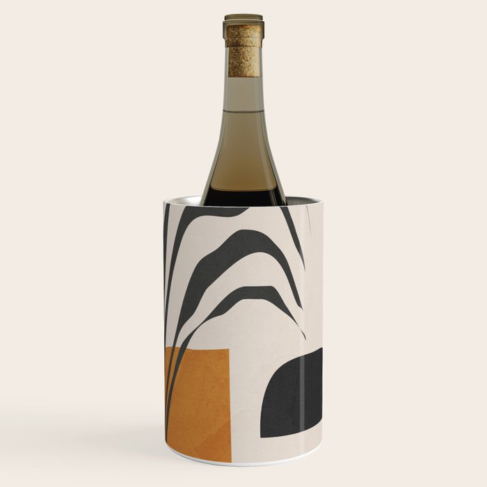 Abstract Shapes 3 Wine Chiller Gallery Image 1