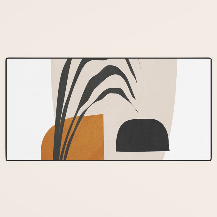 Abstract Shapes 3 Desk Mat Gallery Image 3