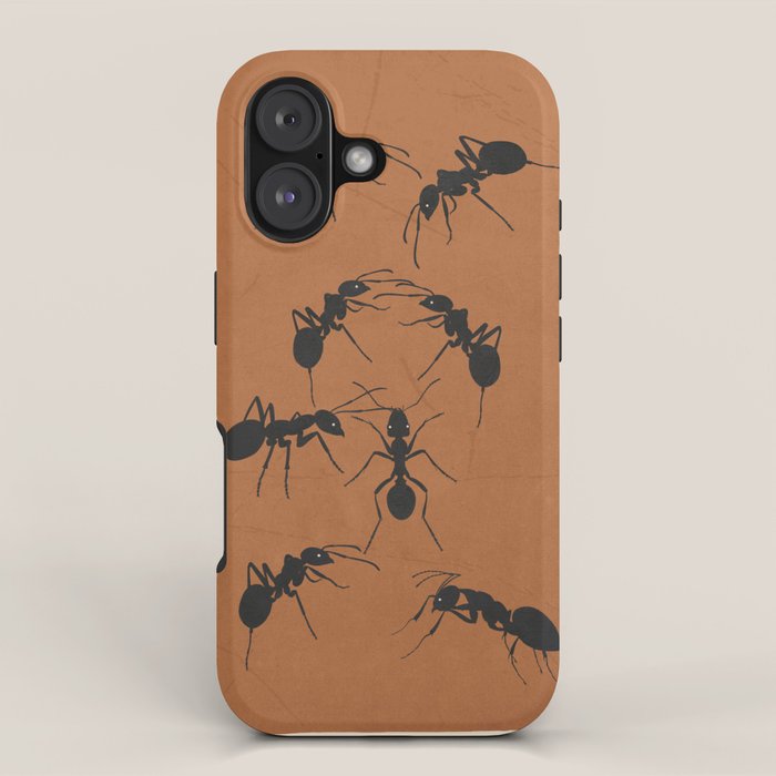Ants in Formation 1 iPhone Case Gallery Image 1