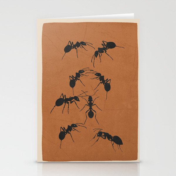 Ants in Formation 1 Stationery Card Gallery Image 1