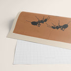 Ants in Formation 1 Wrapping Paper Gallery Image 2