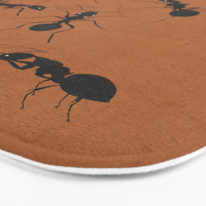 Ants in Formation 1 Bath Mat Gallery Image 3