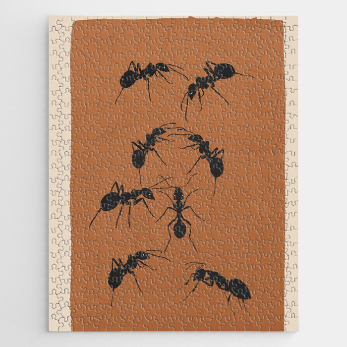 Ants in Formation 1 Jigsaw Puzzle Gallery Image 1