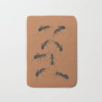 Ants in Formation 1 Bath Mat Gallery Image 1
