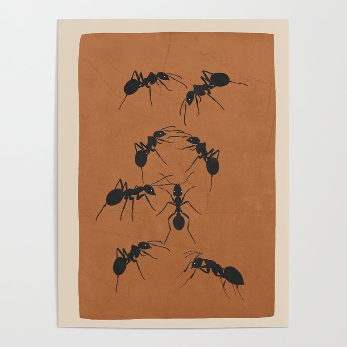 Ants in Formation 1 Poster Gallery Image 4