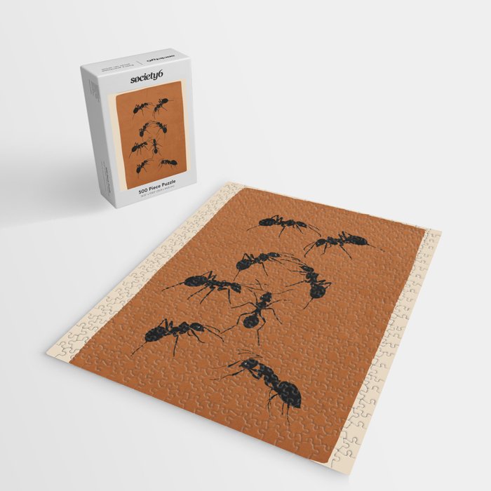 Ants in Formation 1 Jigsaw Puzzle Gallery Image 2
