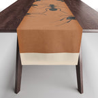 Ants in Formation 1 Table Runner Gallery Image 1