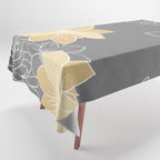 Livia Floral Print Tablecloth Gallery Image 1