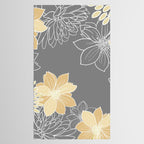 Livia Floral Print Tablecloth Gallery Image 2