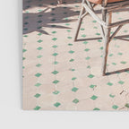 Tropical Rooftop In Marrakech Photo | Cactus Plants Boho Art Print | Morocco Travel Photography Poster Gallery Image 3