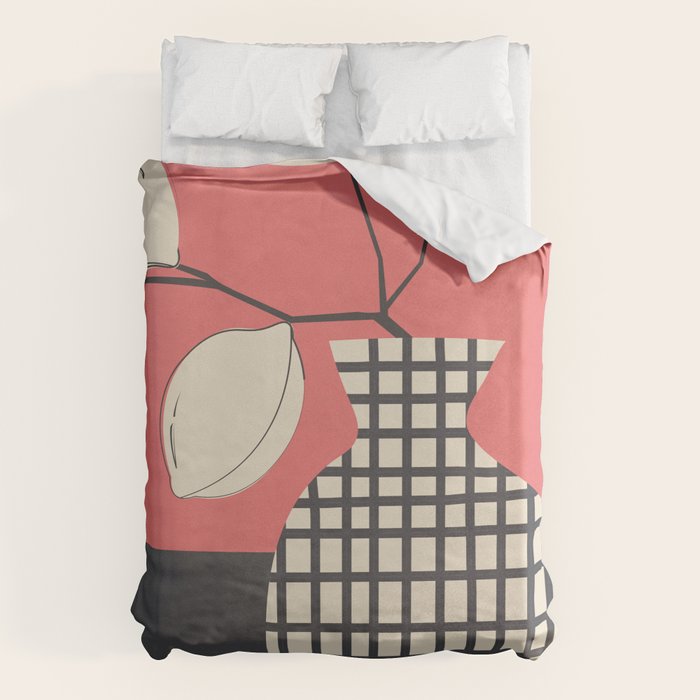 Lemon Stillness 7 Duvet Cover Gallery Image 6