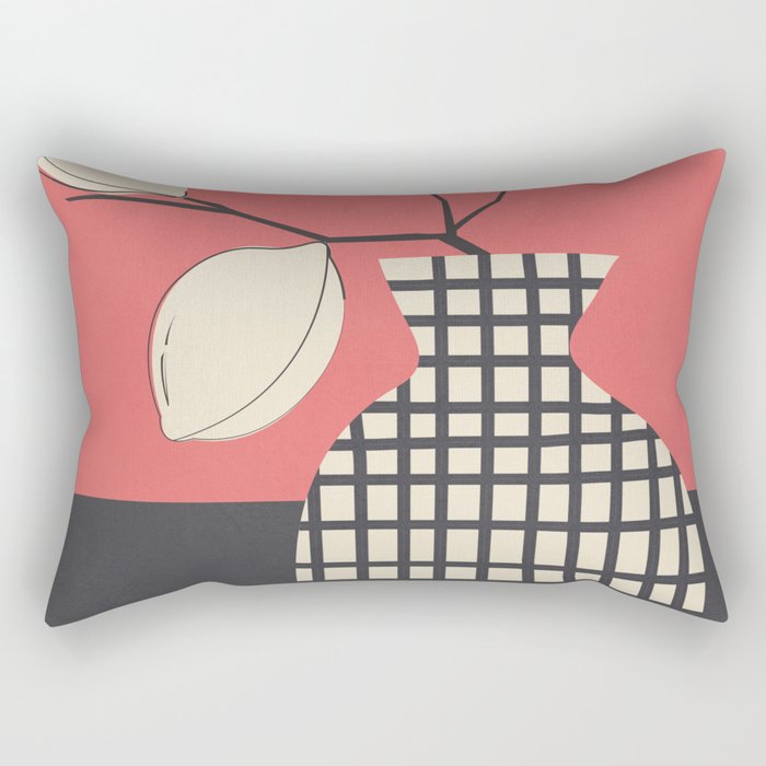 Lemon Stillness 7 Rectangular Pillow Gallery Image 1